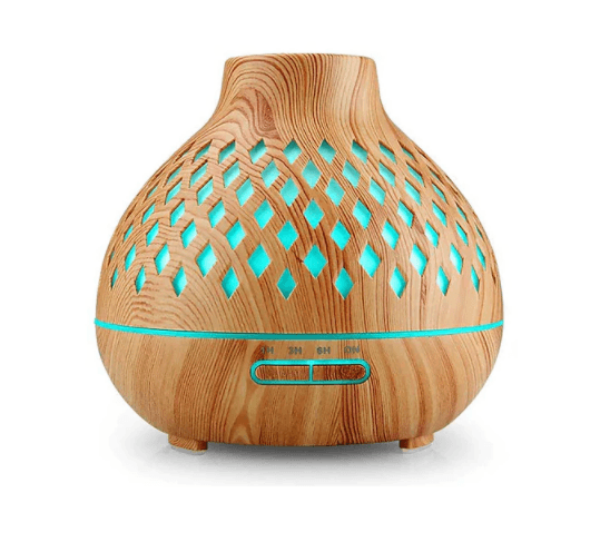 LED Aroma Diffuser With Colourful Lights - DMC Wholesale