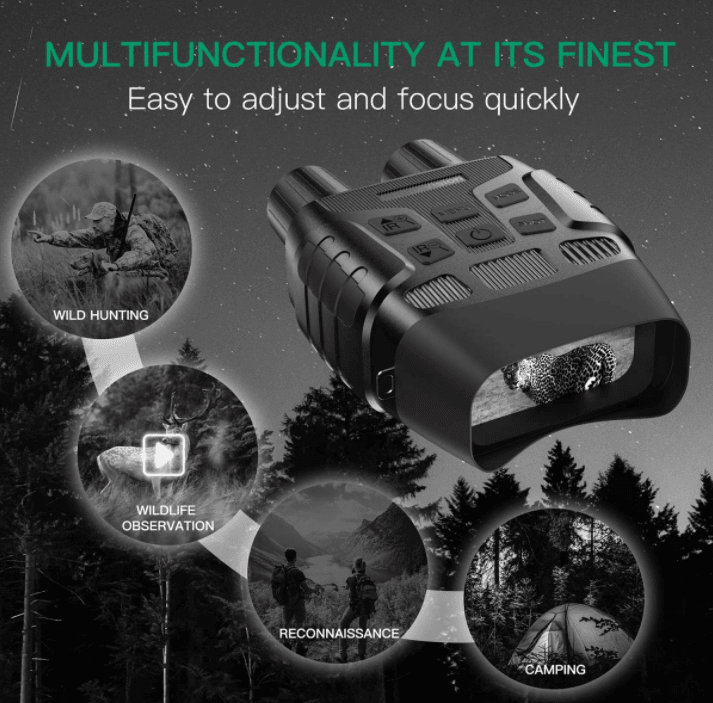 Infrared Night Vision Binoculars - DMC Wholesale