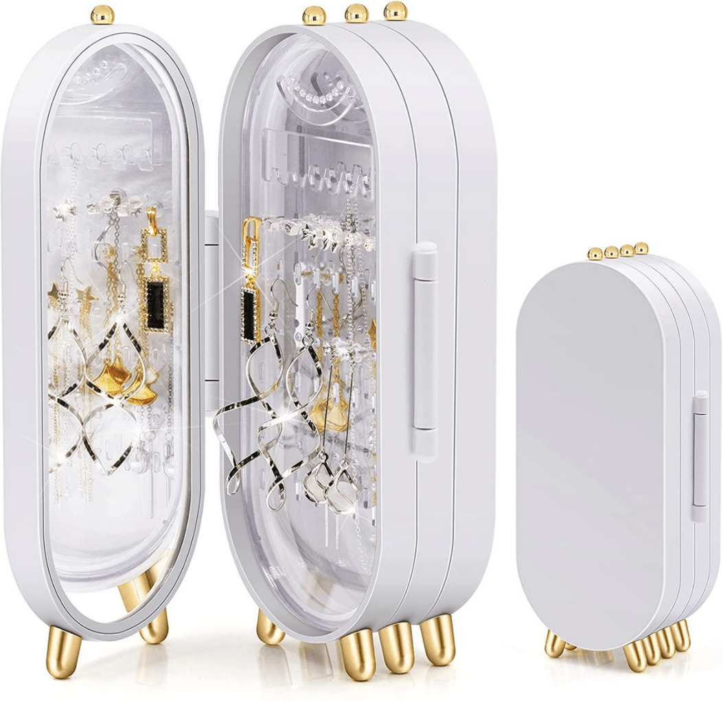 Luxurious Jewellery Storage Organiser (4 Door) - DMC Wholesale