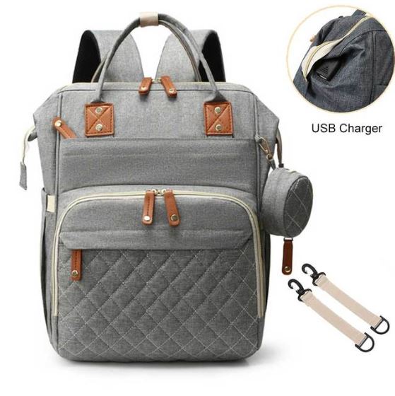 Multifunctional baby diaper bag