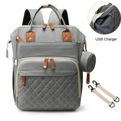 Multifunctional baby diaper bag