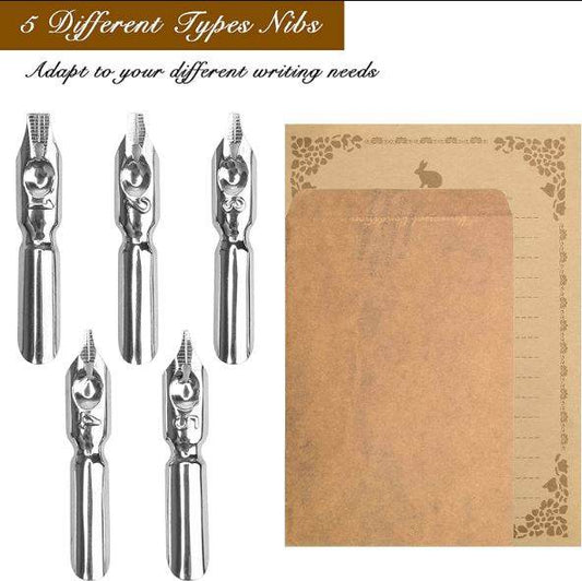 Quill Pen And Ink Set - DMC Wholesale