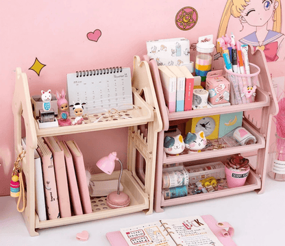 Home Storage Rack (3 Tier)(Yellow) - DMC Wholesale