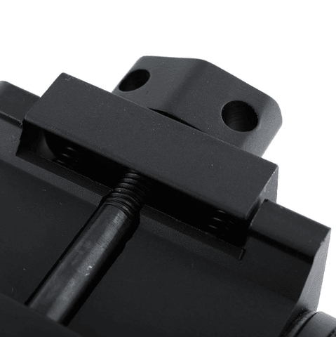 Vertical Foregrip High Power LED Flashlight - Alt View