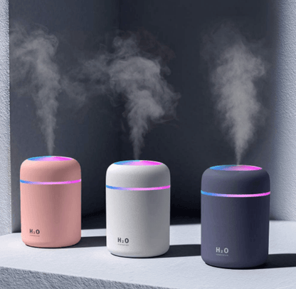 Colorful Cool Mini Humidifier (300ml) - DMC Wholesale