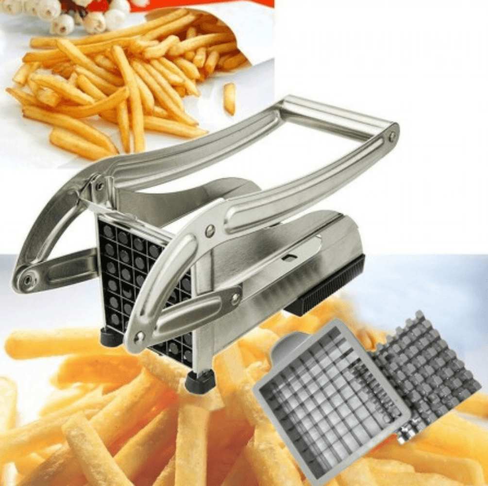 Stainless Steel Potato Chipper - DMC Wholesale