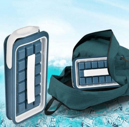 Foldable No Spill Ice Cube Tray - DMC Wholesale