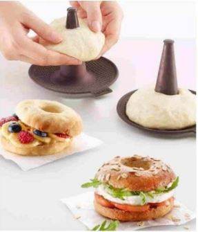 Silicone Bagels Moulds (6 pcs) - DMC Wholesale