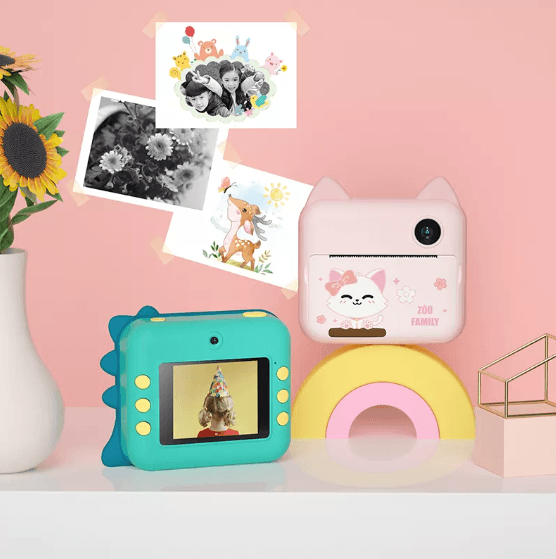 Instant Print Camera For Children - DMC Wholesale