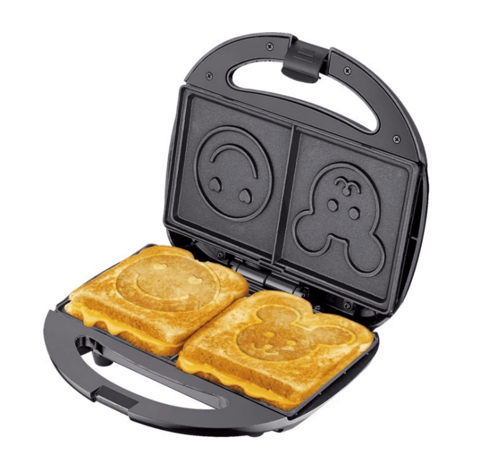 Smiley Face Sandwich And Waffle Maker - DMC Wholesale