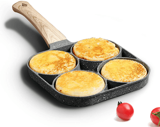 Breakfast Frying Pan (4 Division) - DMC Wholesale