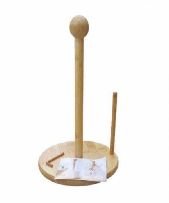 Wooden Tissue Roll Holder - DMC Wholesale