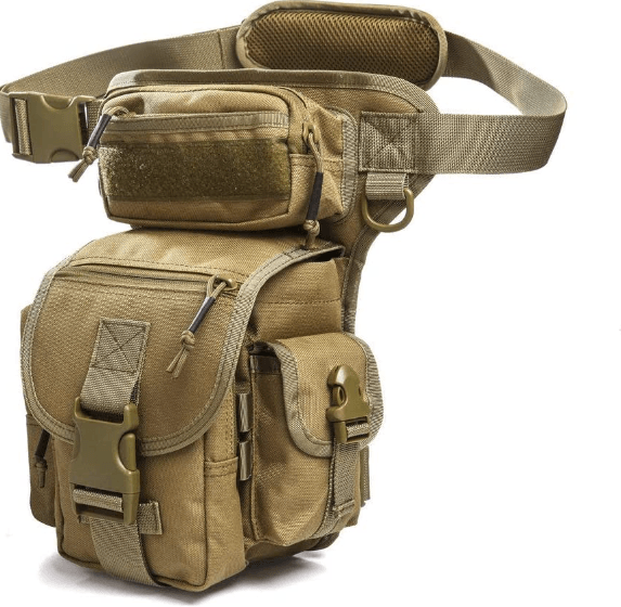 Waterproof Military Tactical Drop Leg Pouch - DMC Wholesale