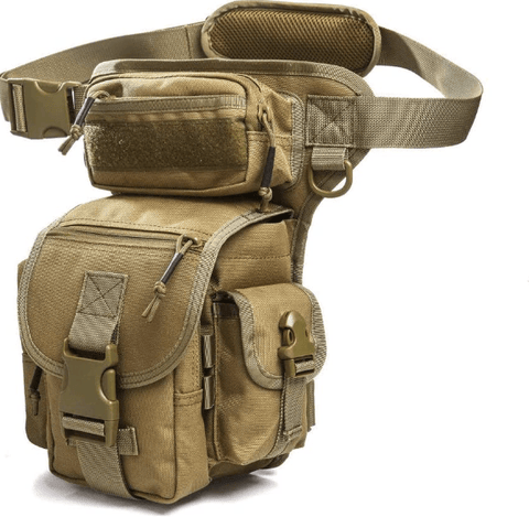 Waterproof Military Tactical Drop Leg Pouch