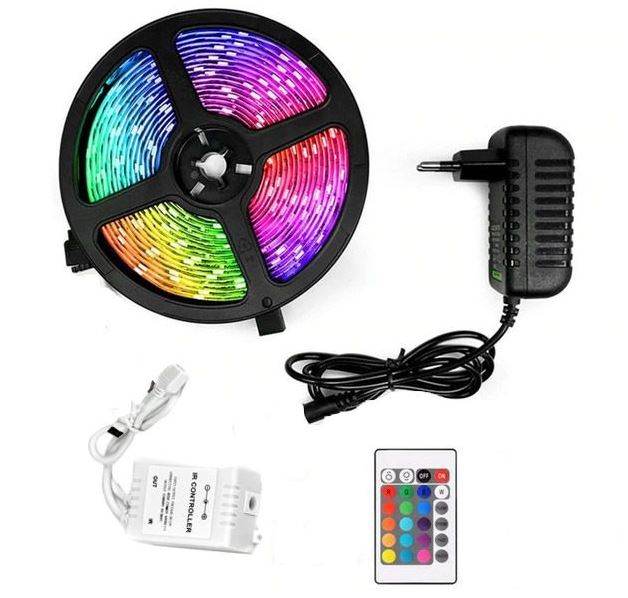 LED Strip Light (5m) - DMC Wholesale