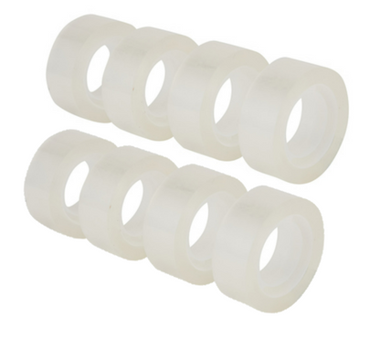 Clear Tape (8 pcs)