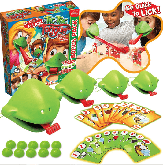 Tic tac Tongue Game - DMC Wholesale