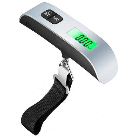 Electronic Luggage Scale - Alt View