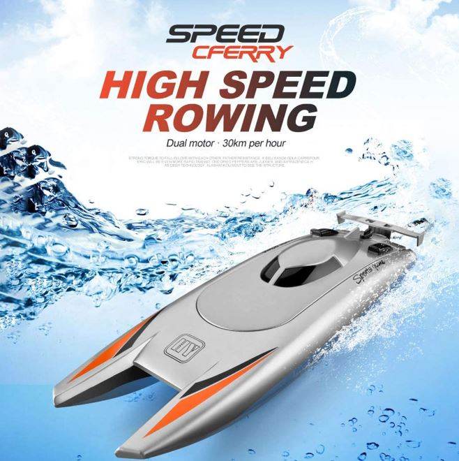 Wireless Remote Control Speed Boat - DMC Wholesale