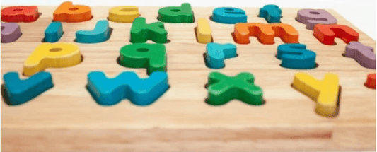 Wooden Alphabet Puzzle - DMC Wholesale