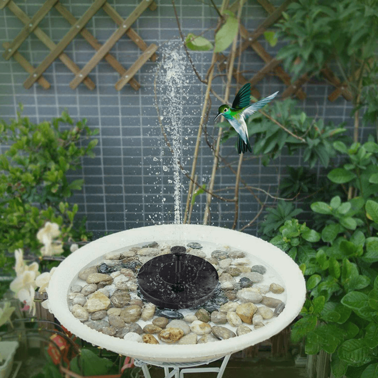 Solar Powered Fountain Pond Pump - DMC Wholesale