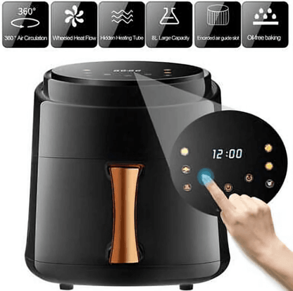 Healthy Cooking Air Fryer (8L) - DMC Wholesale