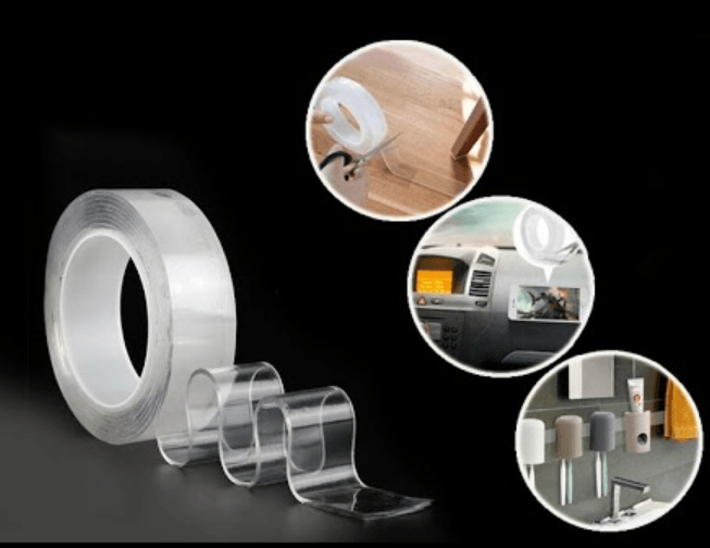 Broad Waterproof Nano Magic Reusable Ivy Grip Tape (3m) - DMC Wholesale