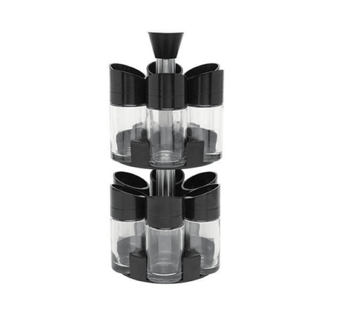 Spice Rack Set (2 Tier)(12 pcs) - Alt View