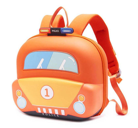 Police Backpack For Children - DMC Wholesale