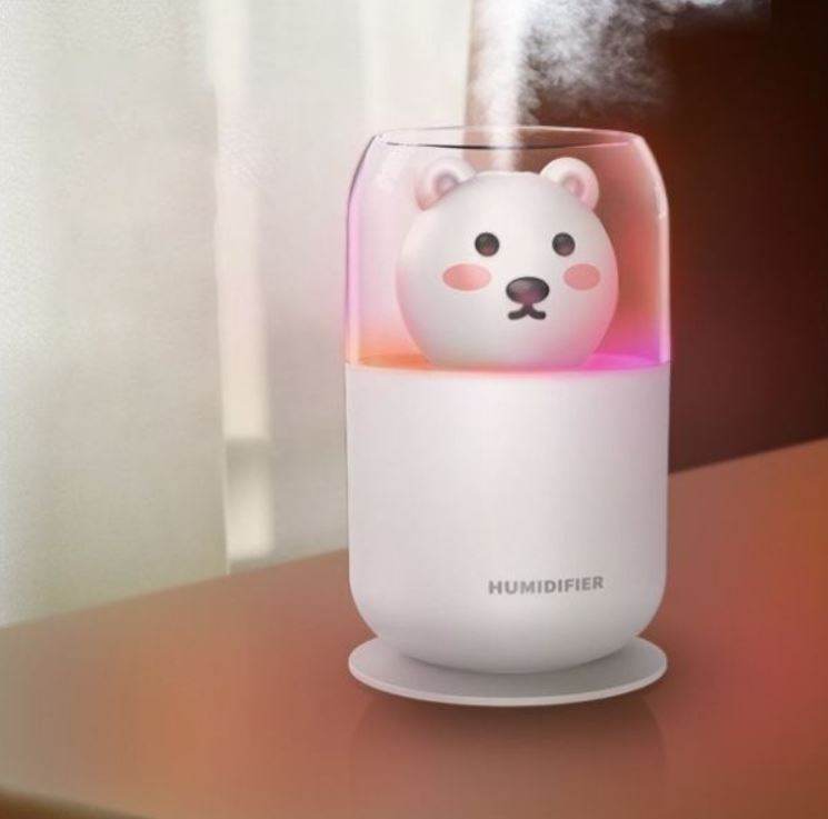 The Bear Mist Mini Humidifier - DMC Wholesale