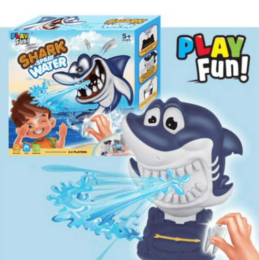 Shark Spray Water Family Fun Game - DMC Wholesale