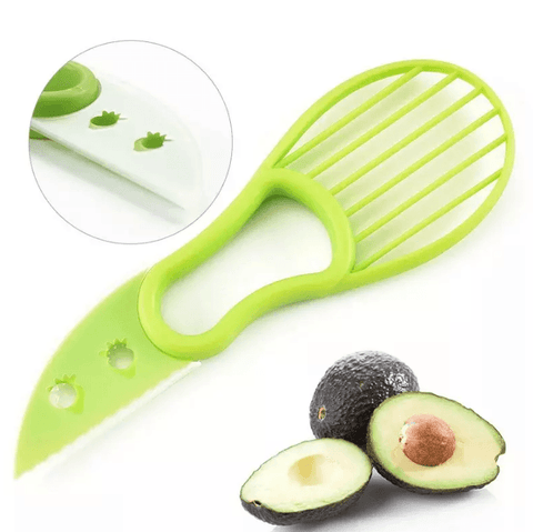 3in1 Avocado Cutter Slicer - Alt View