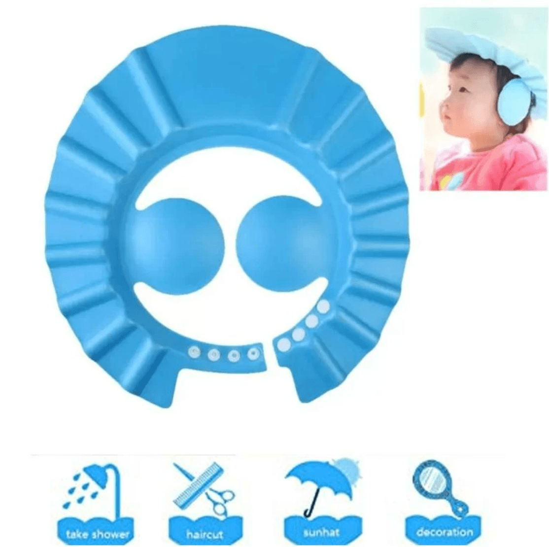 Baby Shower Cap - DMC Wholesale