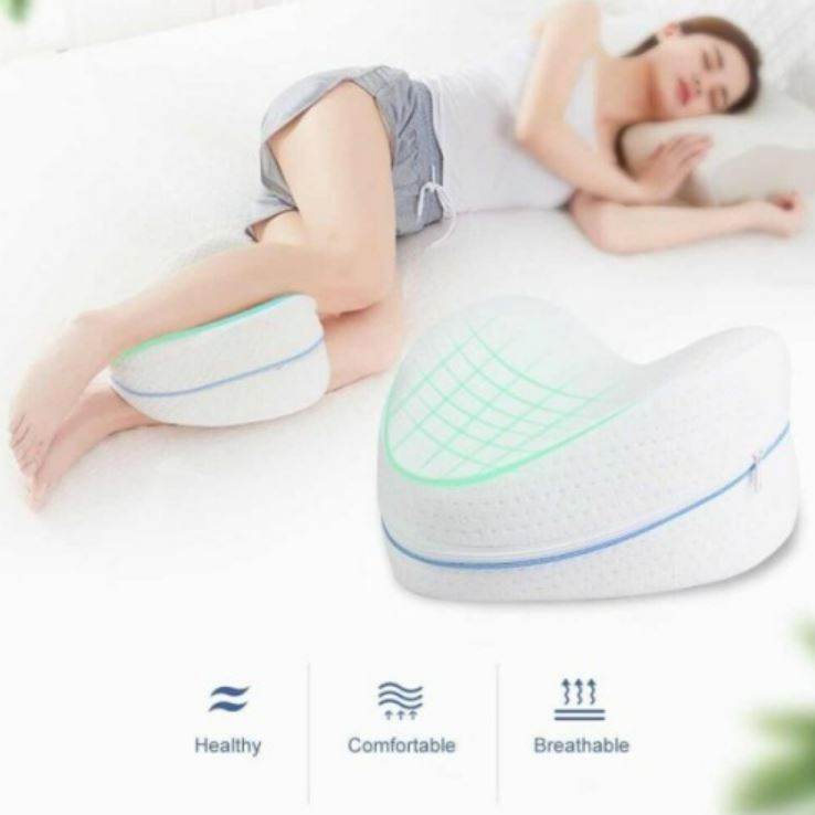 Orthopedic Memory Foam Leg Pillow - DMC Wholesale