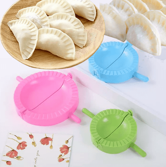 Half Round Dumpling Mould Set (3 pcs) - DMC Wholesale