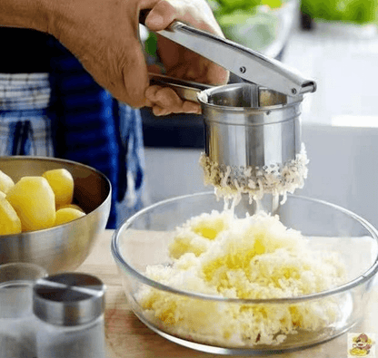 Stainless Steel Potato Masher - DMC Wholesale