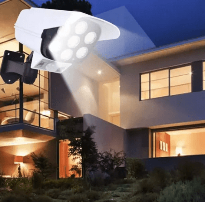 Outdoor Solar Sensor Dummy Camera Light - DMC Wholesale