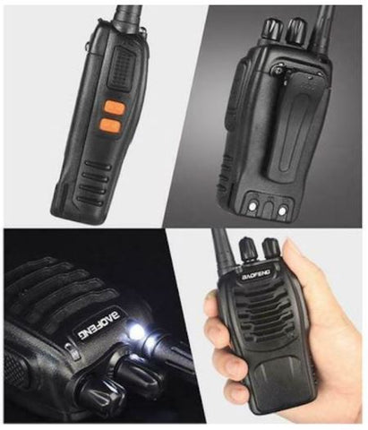 Walkie Talkie Set (2 pcs) - Alt View