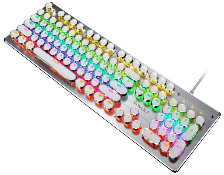 Steel Pro Mechanical Gaming and Office Keyboard - DMC Wholesale