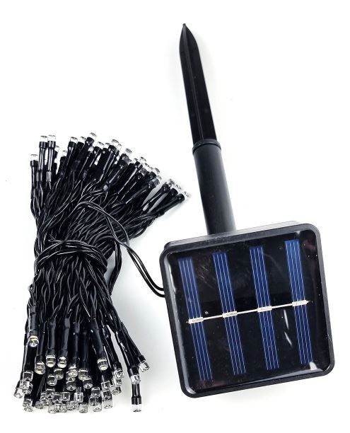 Solar Garden LED Decorative Lights (10m) - DMC Wholesale