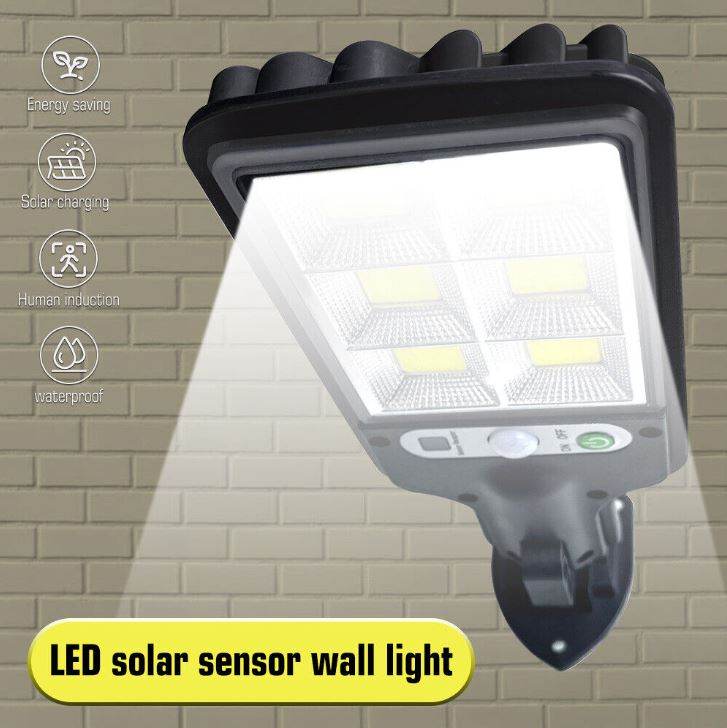 Solar Outdoor Street Light - DMC Wholesale