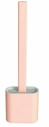 Silicone Flex Toilet Brush With Holder - DMC Wholesale