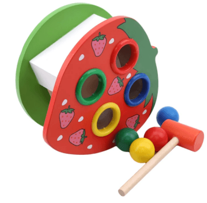 Educational Strawberry Knock Table - DMC Wholesale