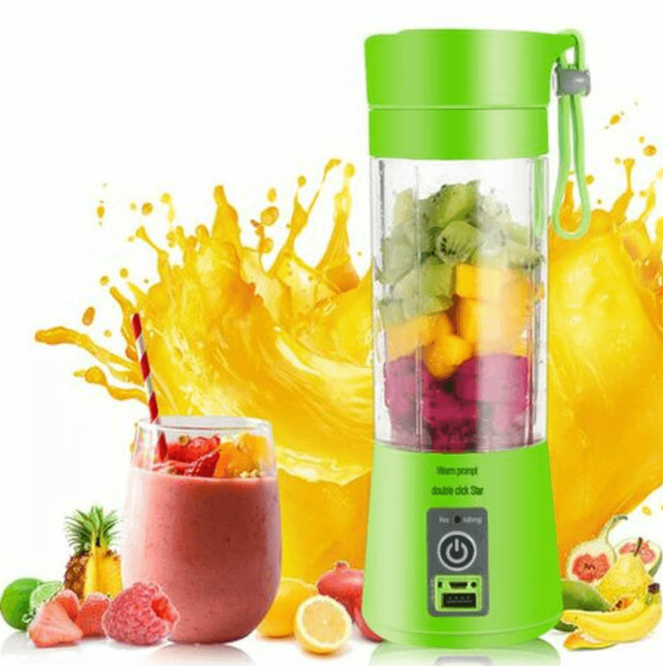 Portable USB Electric Juicer Blender (380ml) - DMC Wholesale