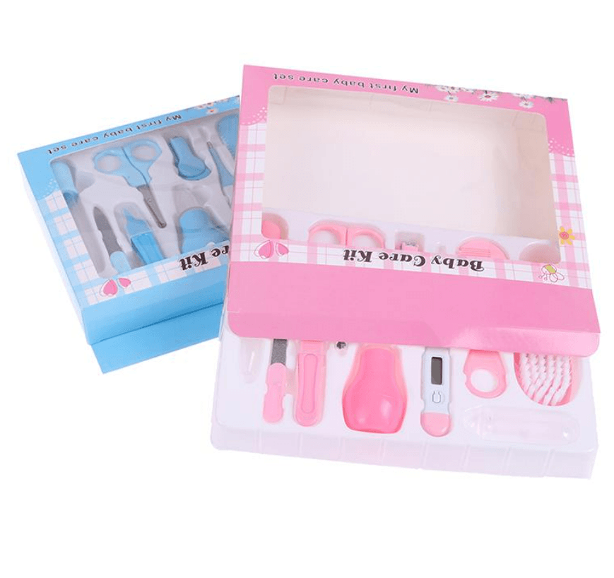 Baby Manicure Gift Set (10 pcs) - DMC Wholesale