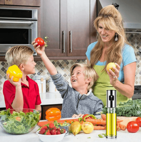 Oil Spray Dispenser (100ml) - DMC Wholesale