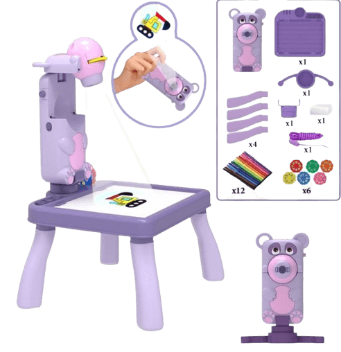 3in1 Projection Painting Table With Camera - DMC Wholesale