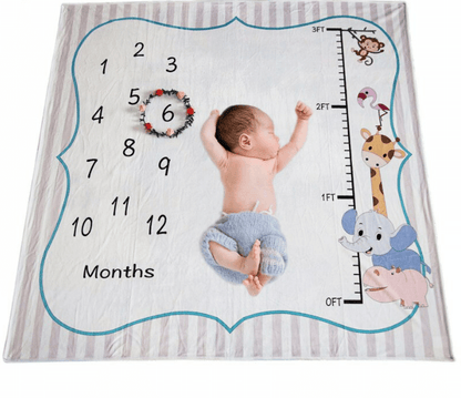 Baby Monthly Milestone And Photography Blanket - DMC Wholesale