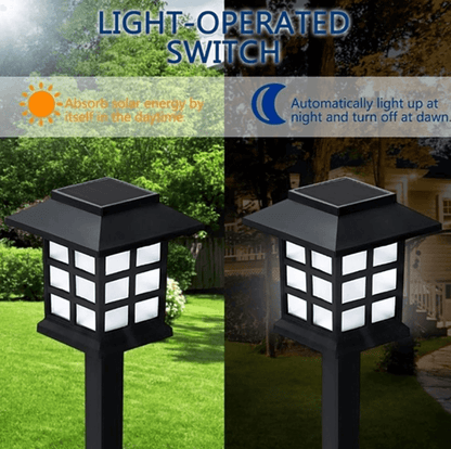 Solar Light Pathway Lights (2 pcs) - DMC Wholesale