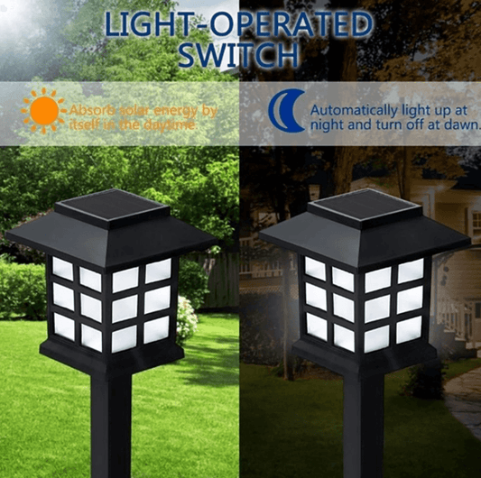 Solar Light Pathway Lights (2 pcs) - DMC Wholesale